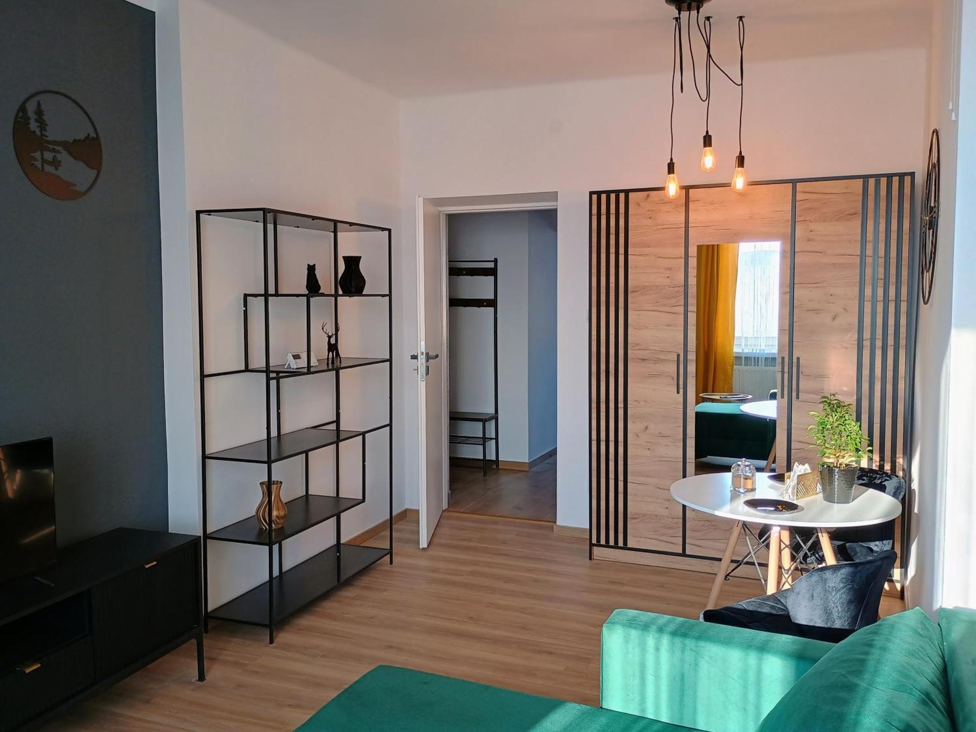 Apartament Em Krosno Buitenkant foto