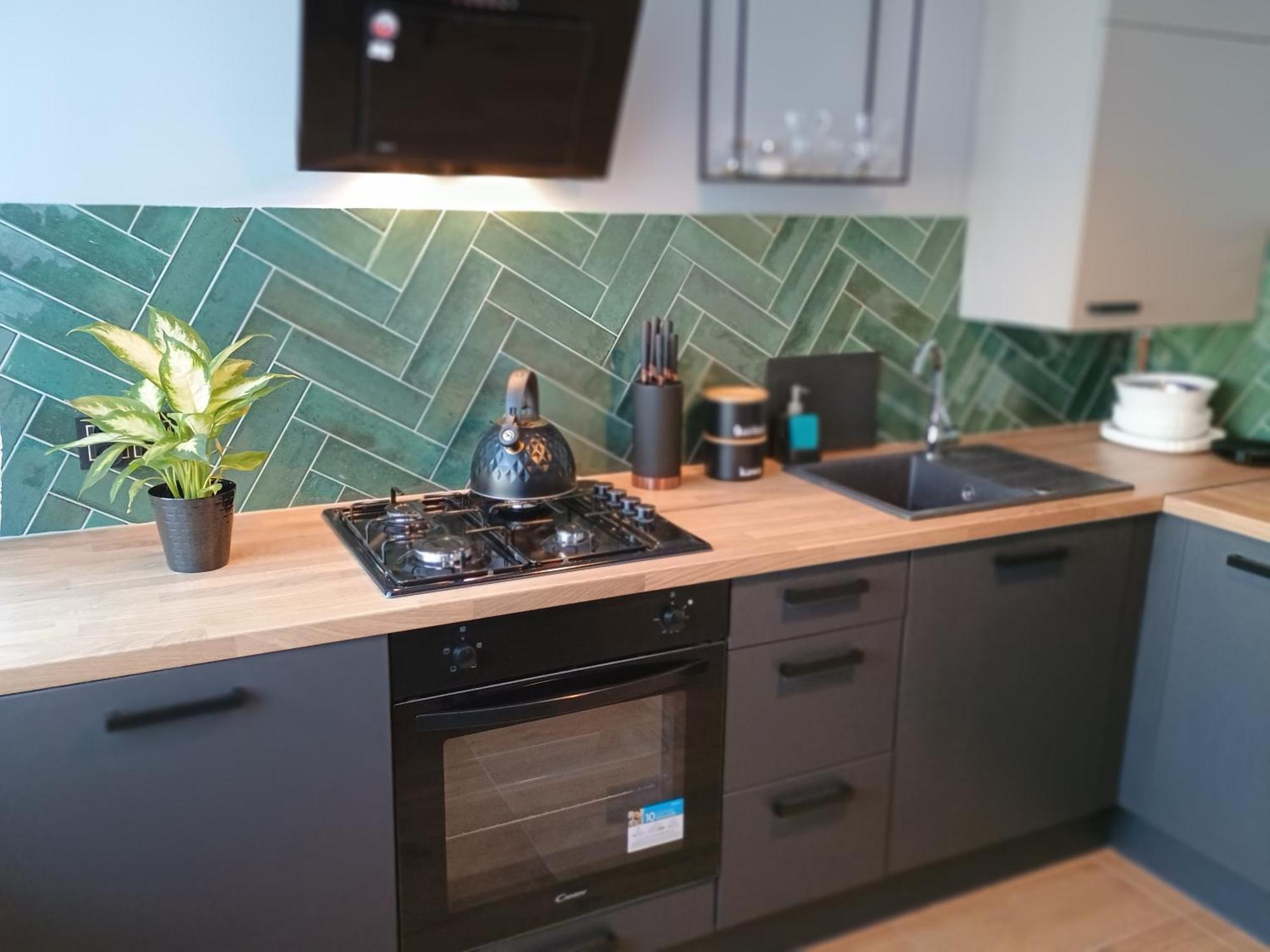 Apartament Em Krosno Buitenkant foto